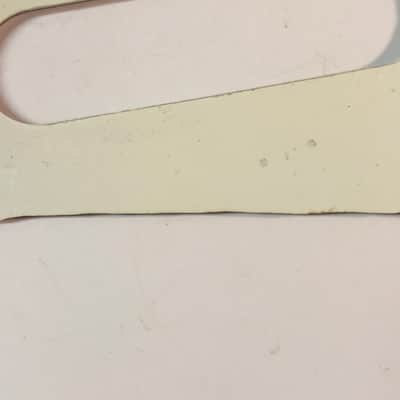 Stratocaster Style 3-Ply Pickguard - Aged White - 1980’s image 6