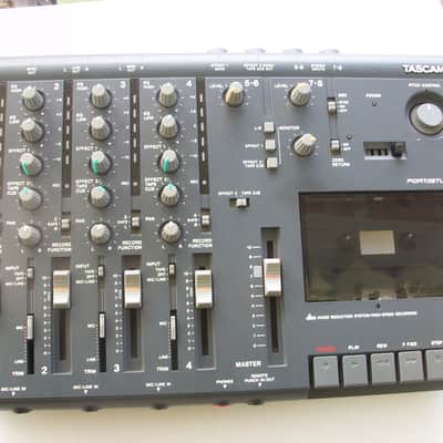 TASCAM 414 1990s - BLUE image 1