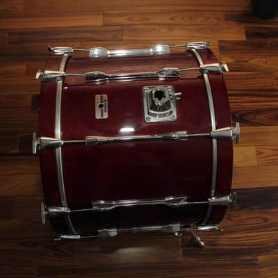 Yamaha  Recording Custom 9000 - cherry wood 22"x16 bass drum image 5