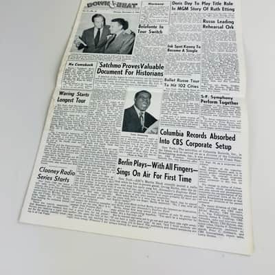 Downbeat Magazine – November 3 Issue 1954 image 8