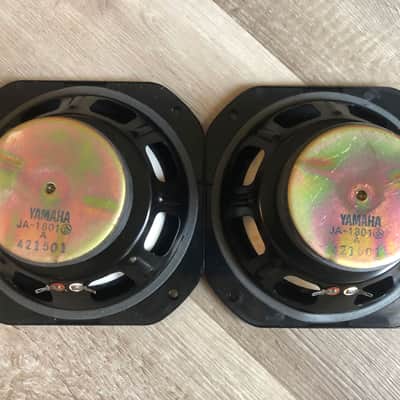 Matched Pair of JA-1801A Woofers for NS-10M Studio Monitors (Blem) image 2