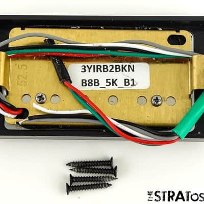 Ibanez PS60 Paul Stanley Signature Infinity Humbucker BRIDGE PICKUP, Black. image 2