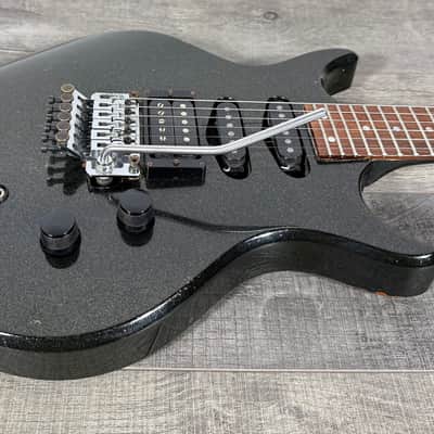 Hamer SS1 Steve Stevens USA 1986 - Black Sparkle image 3