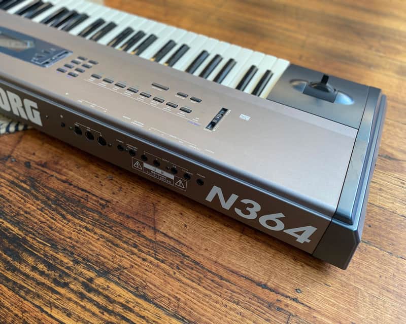 Korg N364 Workstation | Reverb