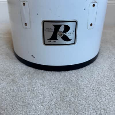 Rogers Vintage Tom Drum - Shell Only - 12” x 8” 70s - Wood image 2