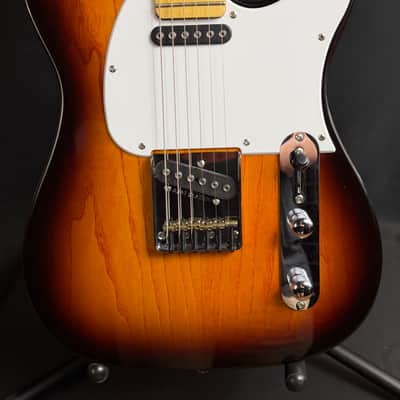 G&L Tribute ASAT Classic Electric Guitar Tobacco Sunburst Finish image 2