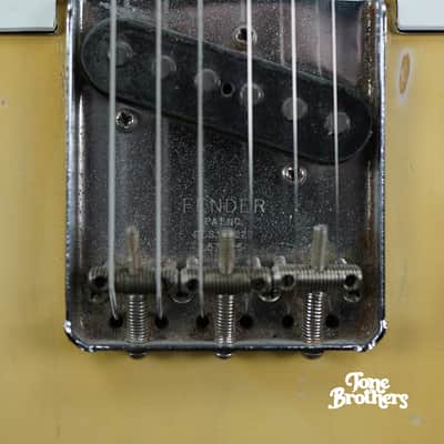 All Original! 1966 Fender Telecaster Blonde (Maple Cap + Transition Logo!) image 4