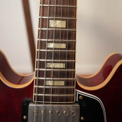 Gibson Custom Shop '64 ES-335 Reissue 2020 - Present - VOS Sixties Cherry image 11