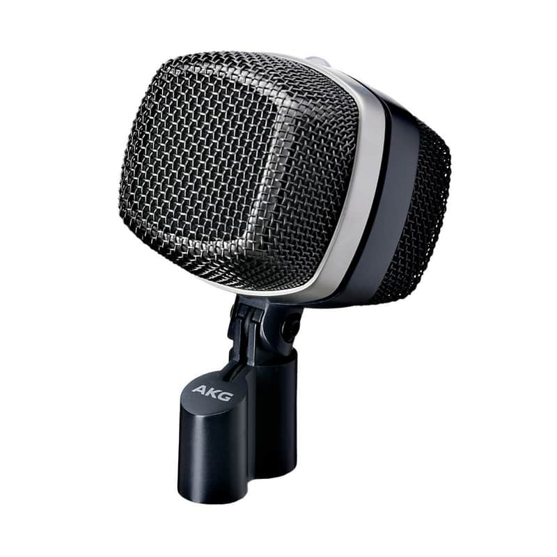 AKG D12VR Large-Diaphragm Cardioid Dynamic Kick Drum Mic Regular image 1