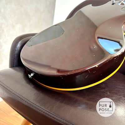 1977 YAMAHA SG-700 "Large Head" First Production - Mahogany Body - image 11