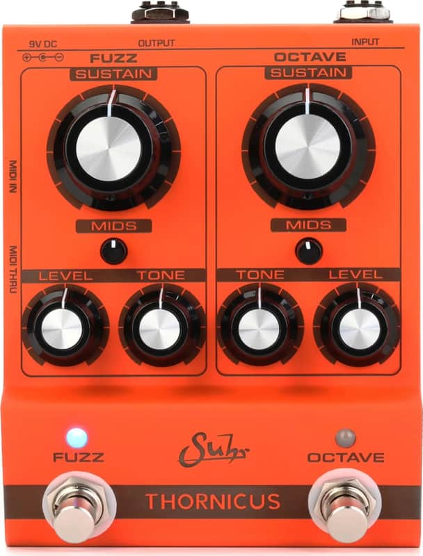 Suhr Thornicus Fuzz Ian Thornley Signature Fuzz Effects Pedal image 1