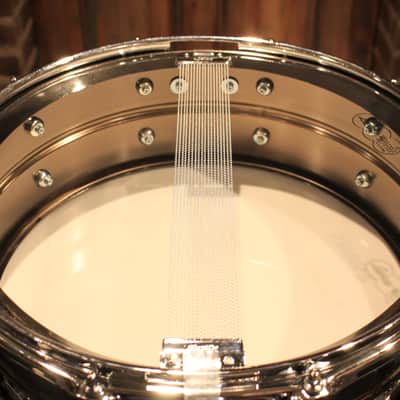 Ludwig Black Beauty 5x14 LB416B B-Stock Snare Drum Black Chrome image 6