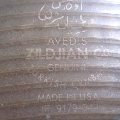 14" Zildjian Concert Band Orchestra Crash Cymbals Pair image 5