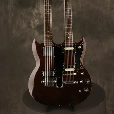 Ibanez Double Neck 6/4-string "lawsuit era" w/original OWNER'S MANUAL 1970s image 2