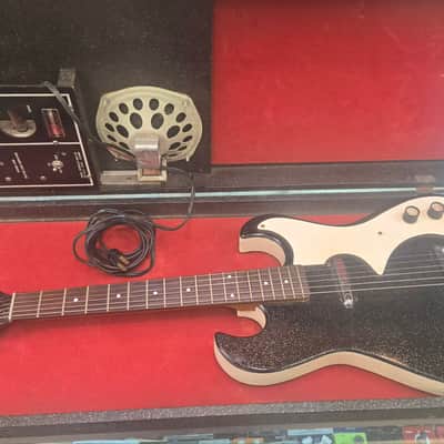 Silvertone 1448 with Case Amp | Reverb