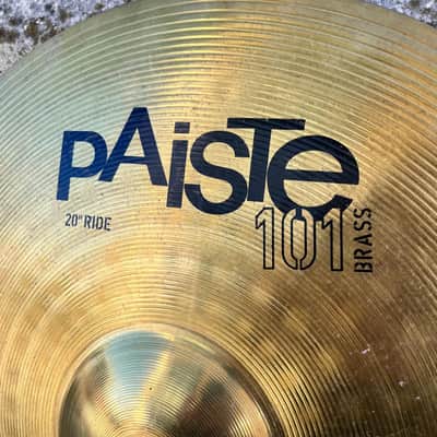 Paiste 101 20" Ride image 3