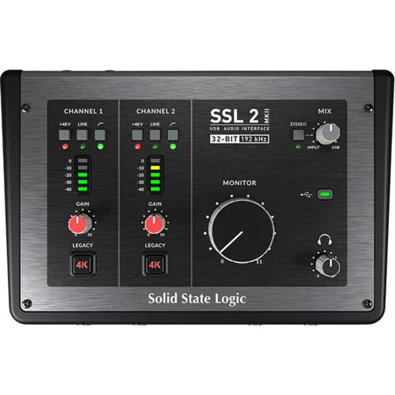 Solid State Logic SSL 2 MKII Audio Interfaces (FIREWORKS26) | Reverb
