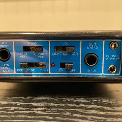 SR&D Rockman X100 (REFURBISHED NEW CAPS) Scholz 80s Headphone Amplifier (REV 10) with Power Adapter image 2