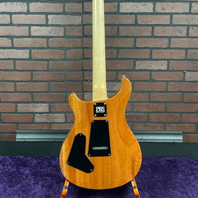 PRS CE24 Amber Flame Maple Top Electric Guitar -MINT-w/ PRS Gig Bag image 5