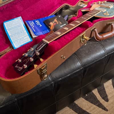 Gibson Les Paul traditional 2014 - Ocean Blue image 24