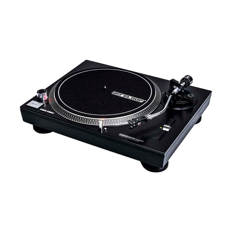 Reloop RP1000 Mk2 Belt Drive DJ Turntable image 1