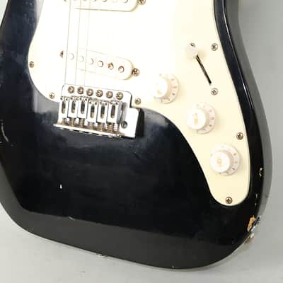 Washburn Lyon S-Style Electric Guitar w/ Gig Bag image 7