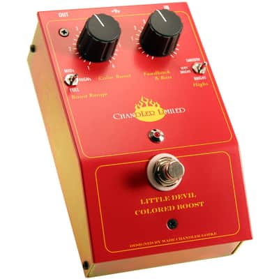 Chandler Limited Little Devil Colored Boost Guitar Pedal image 2