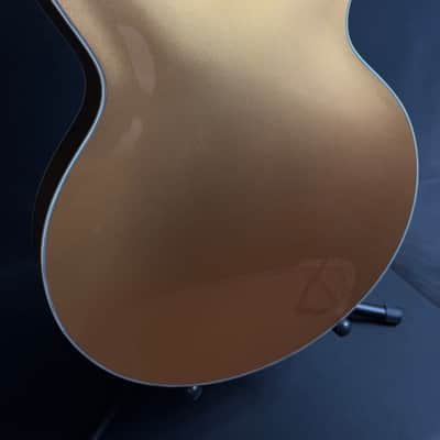 Eastman T58-GD Hollow Body Electric Guitar Truetone Gold Finish w/ Gig Bag (763) image 11