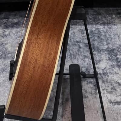 Dowina Mahogany Bona Vida - Cedar/Mahogany Parlor Sized Acoustic Guitar with Hardshell Case image 9