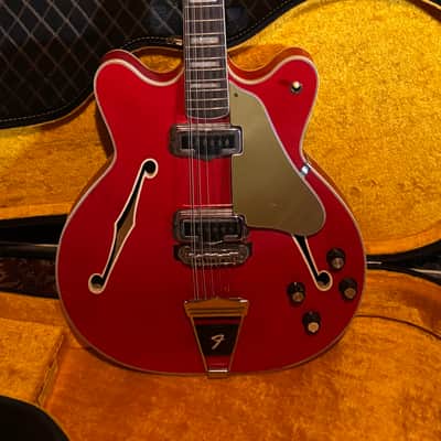 Fender Coronado XII 1966 Candy Apple Red image 1