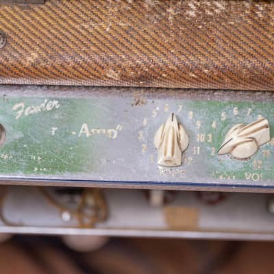 1955 Fender Pro-Amp Tweed Combo image 5