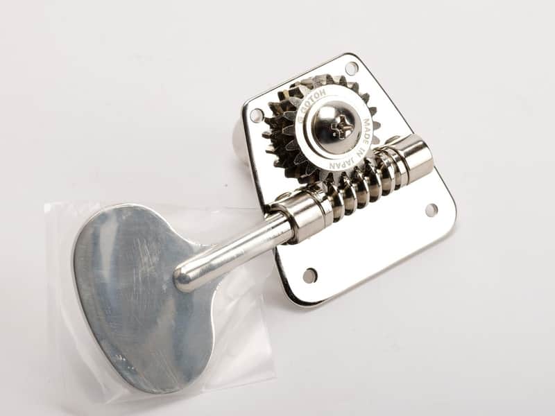 Gotoh FB30LP-N-L4 Bass Tuners 4L Nickel image 1