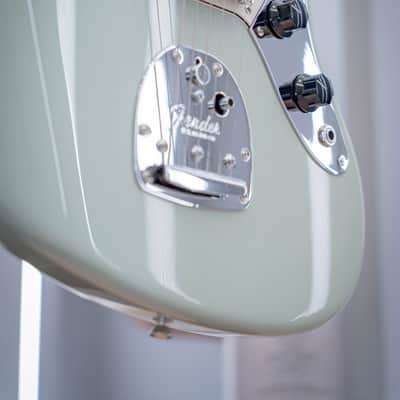 Fender MIJ Moeka Shiotsuka Signature Jaguar 2025 - Aged Sonic Blue image 2