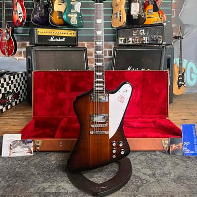 Gibson Firebird V Vintage Sunburst 2019 Electric Guitar image 1