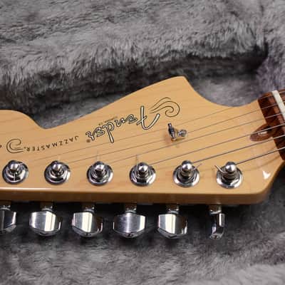 Fender American Professional Jazzmaster with Rosewood Fretboard 2017 - 2019 - Candy Apple Red image 2