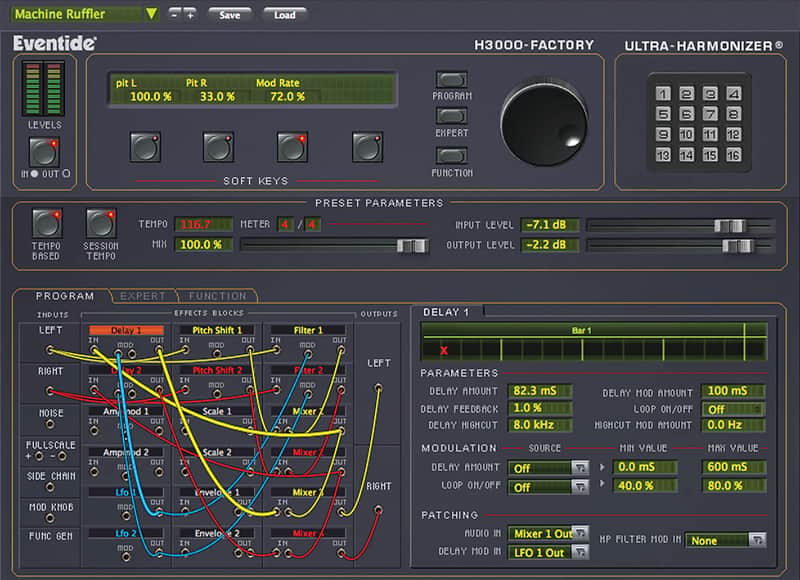 Eventide H3000 Harmonizer Factory image 1