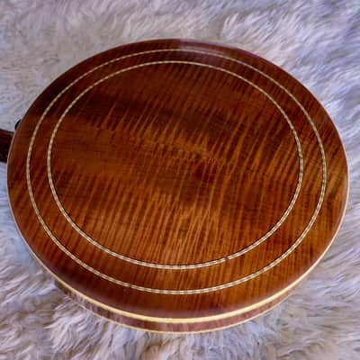 Hohner Artist LE - 5 String Resonator Archtop Banjo 1970s - natural image 8