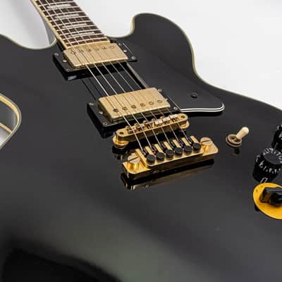 2010 Epiphone B.B. King Lucille Black Semi-Hollow Guitar with OHSC image 14