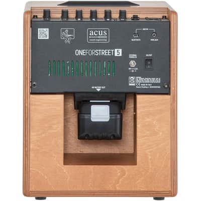 Acus Sound ONEFORSTREET 5 Portable Acoustic Guitar Combo Amplifier, Open Box (Like New) image 2