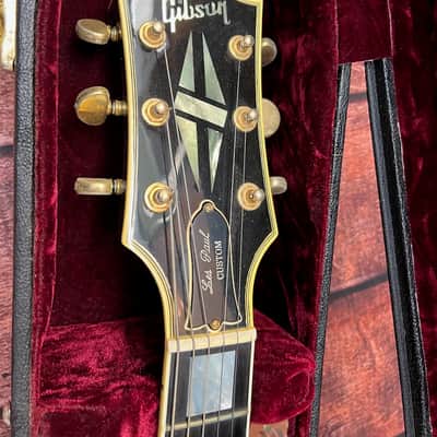 Gibson Custom Shop Pre-Historic 1957 Les Paul Custom 1992 image 4