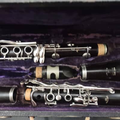 F. BARBIER INTERMEDIATE/ADVANCED Bb WOOD CLARINET - by SELMER PARIS - DEMO VIDEO - READY TO PLAY! image 1