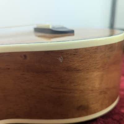 Oscar Schmidt OU5 Koa Concert Ukulele 2010s - Gloss Koa With Soft Case image 13