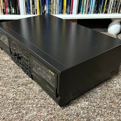 Technics RS-TR474 Dual Stereo Cassette Deck Player Recorder PARTS/REPAIR READ image 7
