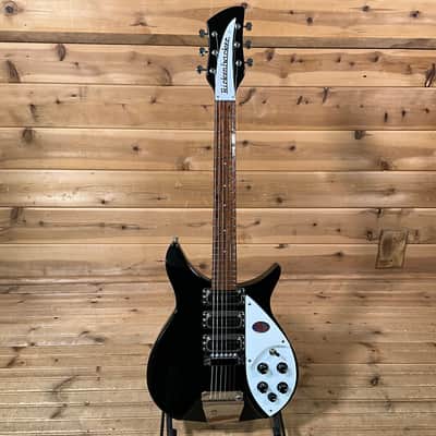 Rickenbacker 325C64 Electric Guitar - Jetglo image 2