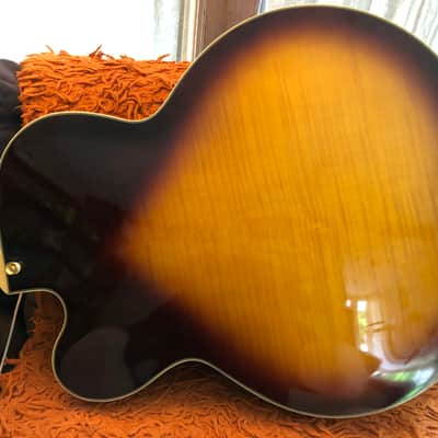 Grote Custom Super 400 L-5 Style Big Jazz Archtop 2000s - Sunburst image 3