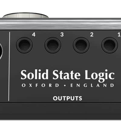 SOLID STATE LOGIC SSL 2+ MKII USB Audio Interface image 4