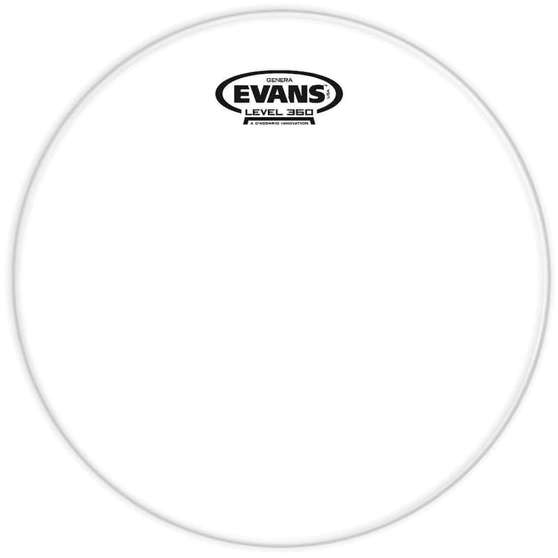 Evans TT13GR Genera Resonant Drum Head - 13" image 1