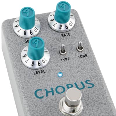 Fender Hammertone Chorus Guitar Effects Pedal (023-4576-000) image 5