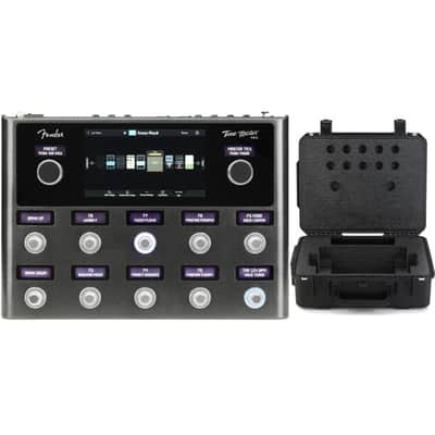 Fender Tone Master Pro Multi-effects Guitar Workstation with Hard Case image 2