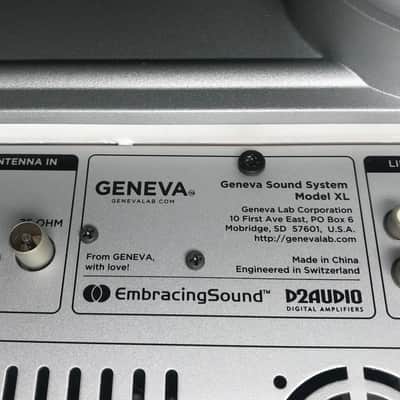 Geneva Sound System Model XL image 9